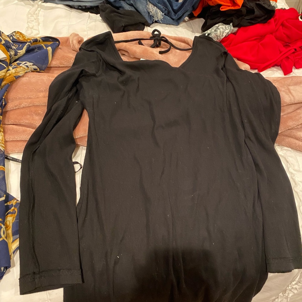 Black dress